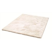 Dekowe Fellteppich "Roger Deluxe", rechteckig, 33 mm Höhe, Kunstfell, Kaninchenfell-Haptik, besonders weicher Hochflor von Dekowe