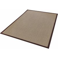 Dekowe Läufer "Brasil", rechteckig, Teppich-Läufer, gewebt, Obermaterial: 100% Sisal, mit Bordüre, Flur von Dekowe