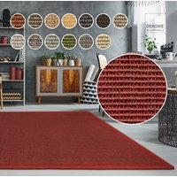 Dekowe Sisalteppich "Mara S2 mit Bordüre", rechteckig, 5 mm Höhe, Flachgewebe, Material: 100% Sisal, Wohnzimmer Dekowe Sisalteppich "Mara S2 mit Bordüre", rechteckig, 5 mm Höhe, Flachgewebe, Material: 100% Sisal, Wohnzimmer von Dekowe