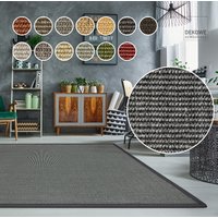 Dekowe Sisalteppich "Mara S2 mit Bordüre", rechteckig, 5 mm Höhe, Flachgewebe, Material: 100% Sisal, Wohnzimmer Dekowe Sisalteppich "Mara S2 mit Bordüre", rechteckig, 5 mm Höhe, Flachgewebe, Material: 100% Sisal, Wohnzimmer von Dekowe