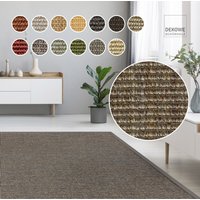 Dekowe Sisalteppich "Mara S2 mit Bordüre", rechteckig, 5 mm Höhe, Flachgewebe, Material: 100% Sisal, Wohnzimmer Dekowe Sisalteppich "Mara S2 mit Bordüre", rechteckig, 5 mm Höhe, Flachgewebe, Material: 100% Sisal, Wohnzimmer von Dekowe