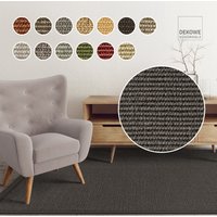 Dekowe Sisalteppich "Mara S2 mit Bordüre", rechteckig, 5 mm Höhe, Flachgewebe, Material: 100% Sisal, Wohnzimmer Dekowe Sisalteppich "Mara S2 mit Bordüre", rechteckig, 5 mm Höhe, Flachgewebe, Material: 100% Sisal, Wohnzimmer von Dekowe