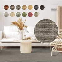 Dekowe Sisalteppich "Mara S2 mit Bordüre", rechteckig, 5 mm Höhe, Flachgewebe, Material: 100% Sisal, Wohnzimmer Dekowe Sisalteppich "Mara S2 mit Bordüre", rechteckig, 5 mm Höhe, Flachgewebe, Material: 100% Sisal, Wohnzimmer von Dekowe