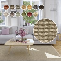 Dekowe Sisalteppich "Mara S2 mit Bordüre Spezial" rechteckig 5 mm Höhe 100% Sisal, auch als Läufer, Wohnzimmer Dekowe Sisalteppich "Mara S2 mit Bordüre Spezial" rechteckig 5 mm Höhe 100% Sisal, auch als Läufer, Wohnzimmer von Dekowe