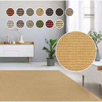 Dekowe Sisalteppich "Mara S2 mit Bordüre Spezial", rechteckig, 5 mm Höhe, 100% Sisal, auch als Läufer, Wohnzimmer Dekowe Sisalteppich "Mara S2 mit Bordüre Spezial", rechteckig, 5 mm Höhe, 100% Sisal, auch als Läufer, Wohnzimmer von Dekowe