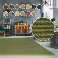 Dekowe Sisalteppich "Mara S2 mit Bordüre Spezial", rechteckig, 5 mm Höhe, 100% Sisal, auch als Läufer, Wohnzimmer von Dekowe