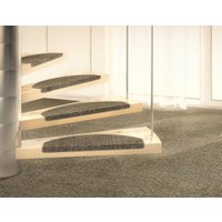 Dekowe Stufenmatte "Mara S2" halbrund 5 mm Höhe 100% Sisal, große Farbauswahl, selbstklebend, auch als Set 15 Stück Dekowe Stufenmatte "Mara S2" halbrund 5 mm Höhe 100% Sisal, große Farbauswahl, selbstklebend, auch als Set 15 Stück von Dekowe