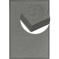 Dekowe Teppich "Basic S2 Duo" rechteckig 10 mm Höhe meliert, leichte Streifen, mit Bordüre, In- und Outdoor geeignet Dekowe Teppich "Basic S2 Duo" rechteckig 10 mm Höhe meliert, leichte Streifen, mit Bordüre, In- und Outdoor geeignet von Dekowe