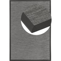 Dekowe Teppich "Basic S2 Line" rechteckig 10 mm Höhe meliert, Sisaloptik, mit Bordüre, In- und Outdoor geeignet von Dekowe