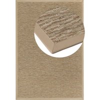 Dekowe Teppich "Basic S2 Multi" rechteckig 10 mm Höhe meliert, Sisaloptik, mit Bordüre, In- und Outdoor geeignet Dekowe Teppich "Basic S2 Multi" rechteckig 10 mm Höhe meliert, Sisaloptik, mit Bordüre, In- und Outdoor geeignet von Dekowe