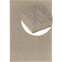 Dekowe Teppich "Basic S2 Rustic" rechteckig 10 mm Höhe meliert, Sisaloptik, mit Bordüre, In- und Outdoor geeignet Dekowe Teppich "Basic S2 Rustic" rechteckig 10 mm Höhe meliert, Sisaloptik, mit Bordüre, In- und Outdoor geeignet von Dekowe