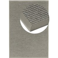 Dekowe Teppich "Basic S2 Stripes" rechteckig 10 mm Höhe meliert, Sisaloptik, mit Bordüre, In- und Outdoor geeignet Dekowe Teppich "Basic S2 Stripes" rechteckig 10 mm Höhe meliert, Sisaloptik, mit Bordüre, In- und Outdoor geeignet von Dekowe