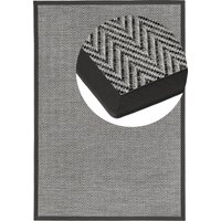 Dekowe Teppich "BasicS2 Fischgrat" rechteckig 10 mm Höhe Fischgrät Design, mit Bordüre, In- und Outdoor geeignet Dekowe Teppich "BasicS2 Fischgrat" rechteckig 10 mm Höhe Fischgrät Design, mit Bordüre, In- und Outdoor geeignet von Dekowe