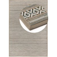 Dekowe Teppich "Joy Barbados beig" rechteckig 10 mm Höhe meliert, gestreift, Rauten, mit Bordüre, In- und Outdoor geeignet Dekowe Teppich "Joy Barbados beig" rechteckig 10 mm Höhe meliert, gestreift, Rauten, mit Bordüre, In- und Outdoor geeignet von Dekowe