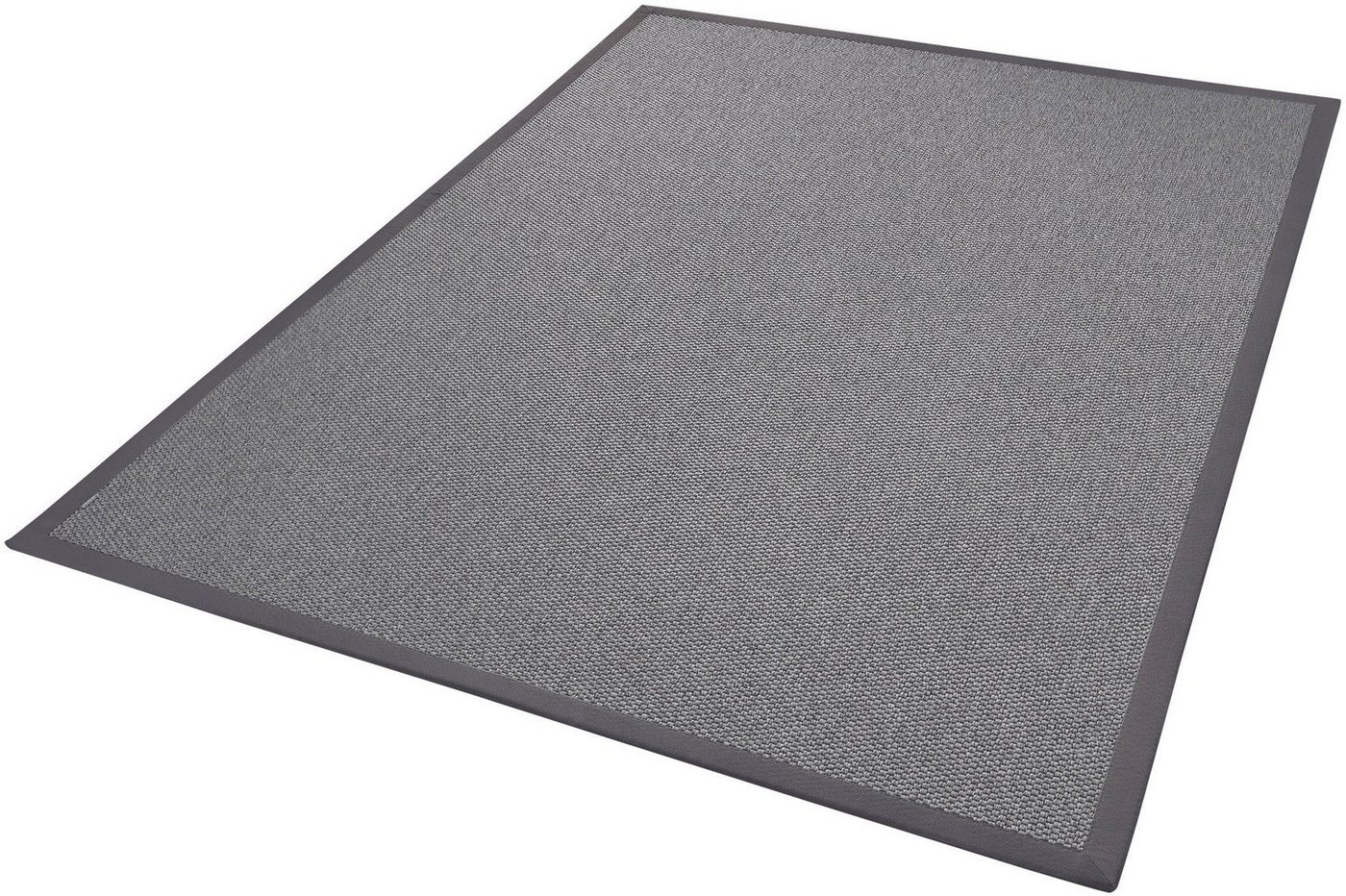Dekowe Teppich Naturana Panama Spezial, rechteckig, Höhe: 8 mm, Flachgewebe, meliert, Sisal-Optik, mit Bordüre, Wohnzimmer Dekowe Teppich Naturana Panama Spezial, rechteckig, Höhe: 8 mm, Flachgewebe, meliert, Sisal-Optik, mit Bordüre, Wohnzimmer von Dekowe