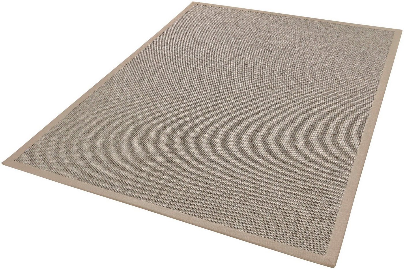 Dekowe Teppich Naturana Panama Spezial, rechteckig, Höhe: 8 mm, Flachgewebe, meliert, Sisal-Optik, mit Bordüre, Wohnzimmer von Dekowe