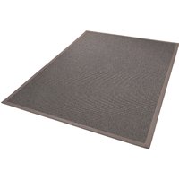 Dekowe Teppich "Naturana Panama Spezial", rechteckig, 8 mm Höhe, Flachgewebe, meliert, Sisal-Optik, mit Bordüre, Wohnzimmer von Dekowe