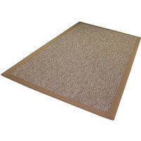 Dekowe Teppich "Naturino Classic", rechteckig, Flachgewebe, Sisal-Optik, mit Bordüre, In- und Outdoor geeignet von Dekowe