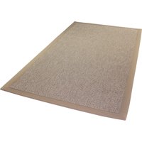 Dekowe Teppich "Naturino Classic", rechteckig, Flachgewebe, Sisal-Optik, mit Bordüre, In- und Outdoor geeignet von Dekowe