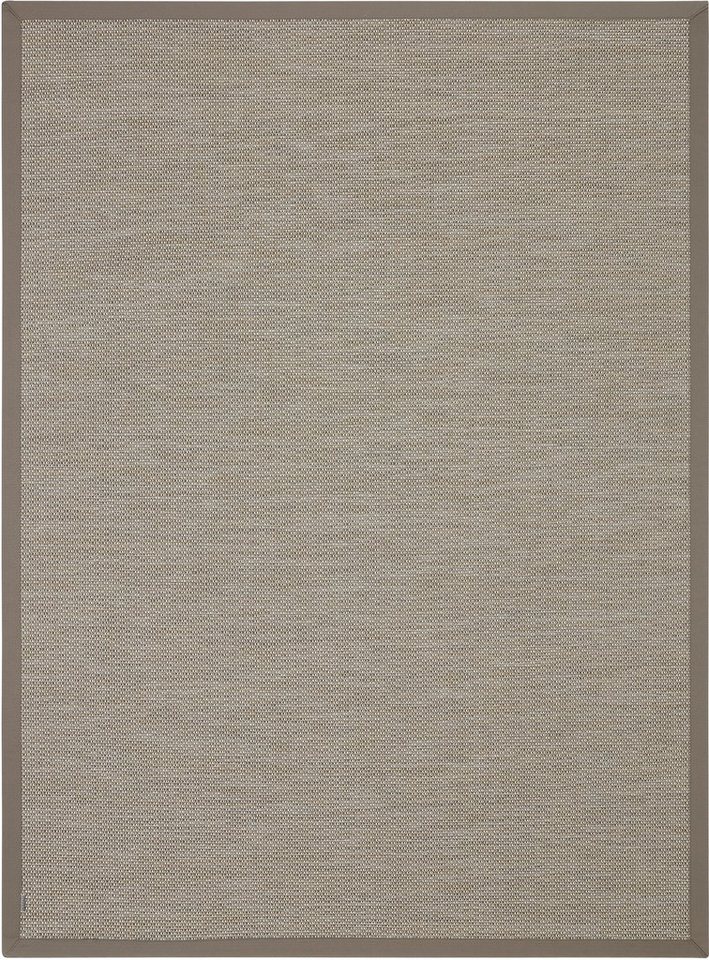 Dekowe Teppich Naturino Color, rechteckig, Höhe: 7 mm, Flachgewebe, Sisal-Optik, mit Bordüre, In- und Outdoor geeignet Dekowe Teppich Naturino Color, rechteckig, Höhe: 7 mm, Flachgewebe, Sisal-Optik, mit Bordüre, In- und Outdoor geeignet von Dekowe