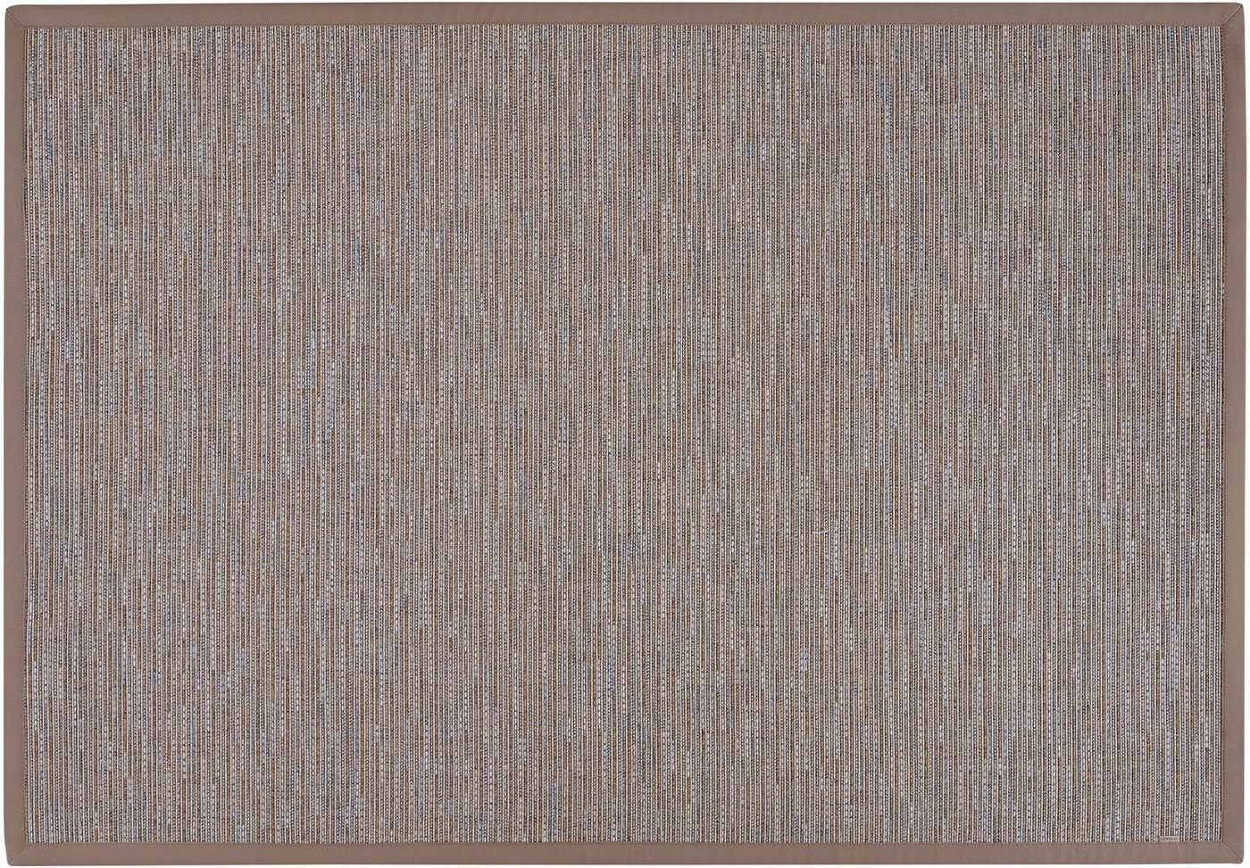 Dekowe Teppich Naturino Effekt, rechteckig, Höhe: 8 mm, Flachgewebe, Sisal-Optik, mit Bordüre, In- und Outdoor geeignet Dekowe Teppich Naturino Effekt, rechteckig, Höhe: 8 mm, Flachgewebe, Sisal-Optik, mit Bordüre, In- und Outdoor geeignet von Dekowe