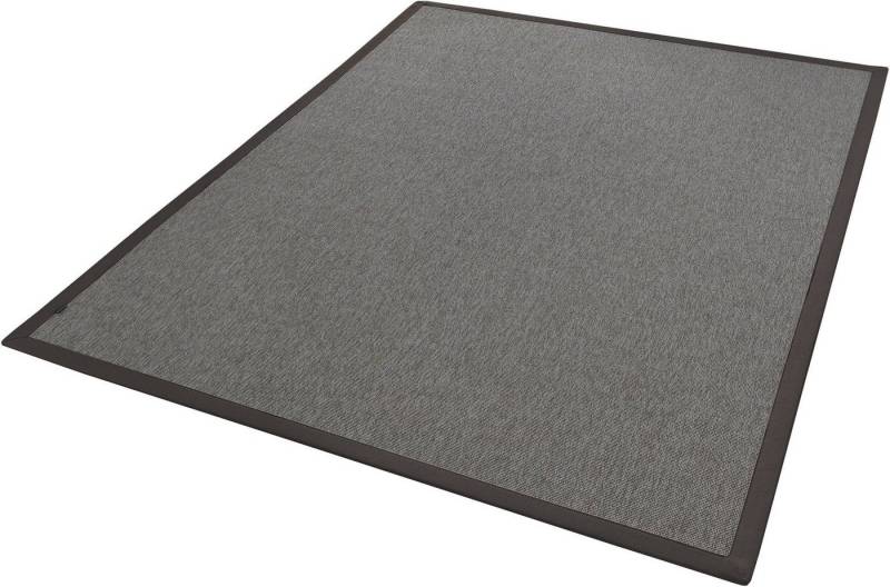 Dekowe Teppichboden Naturino RipsS2 Spezial, rechteckig, Höhe: 8 mm, Flachgewebe, meliert, Sisal-Optik, In- und Outdoor geeignet von Dekowe