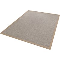 Dekowe Teppichboden "Naturino RipsS2 Spezial", rechteckig, Flachgewebe, meliert, Sisal-Optik, In- und Outdoor geeignet von Dekowe