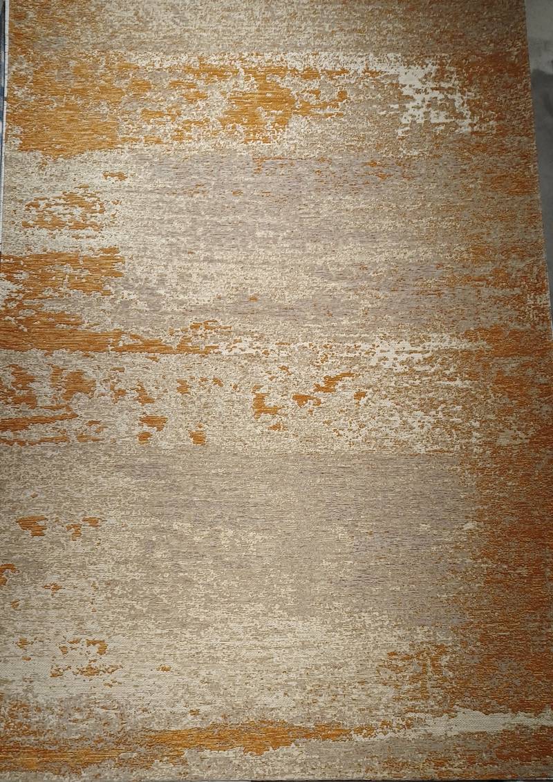 Dekowe Webteppich Cendre ca. 155 x 230 cm in ocker von Dekowe