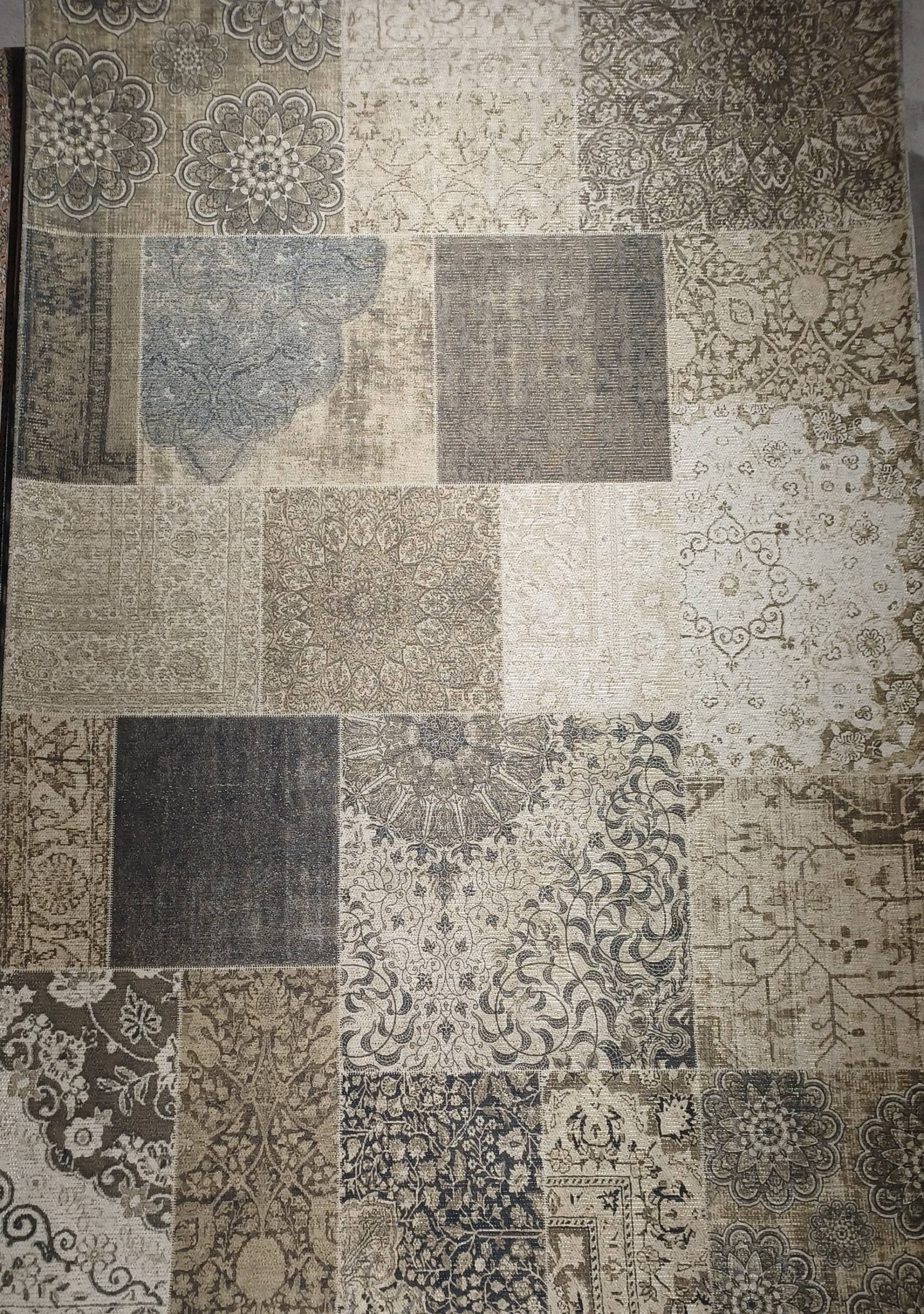 Dekowe Webteppich Cosmo ca. 155 x 230 cm in grün von Dekowe