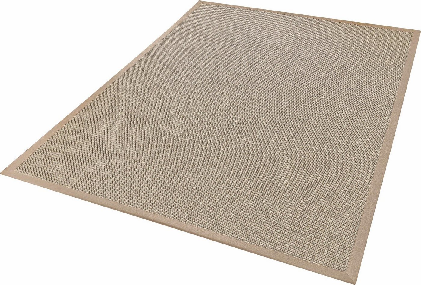 Läufer Brasil, Dekowe, rechteckig, Höhe: 10 mm, Teppich-Läufer, gewebt, Obermaterial: 100% Sisal, mit Bordüre, Flur von Dekowe