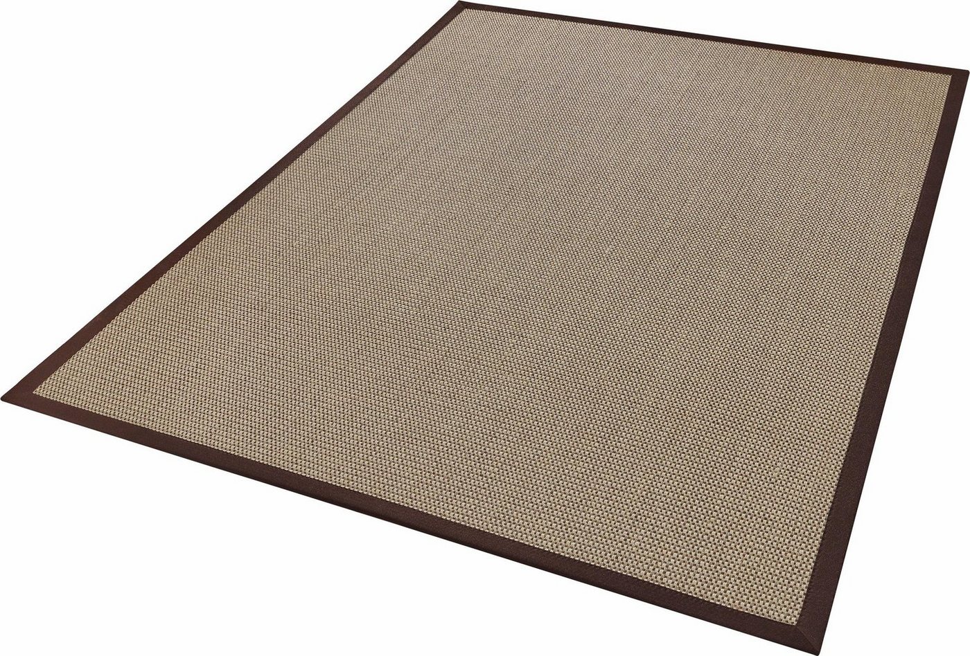 Läufer Brasil, Dekowe, rechteckig, Höhe: 10 mm, Teppich-Läufer, gewebt, Obermaterial: 100% Sisal, mit Bordüre, Flur von Dekowe