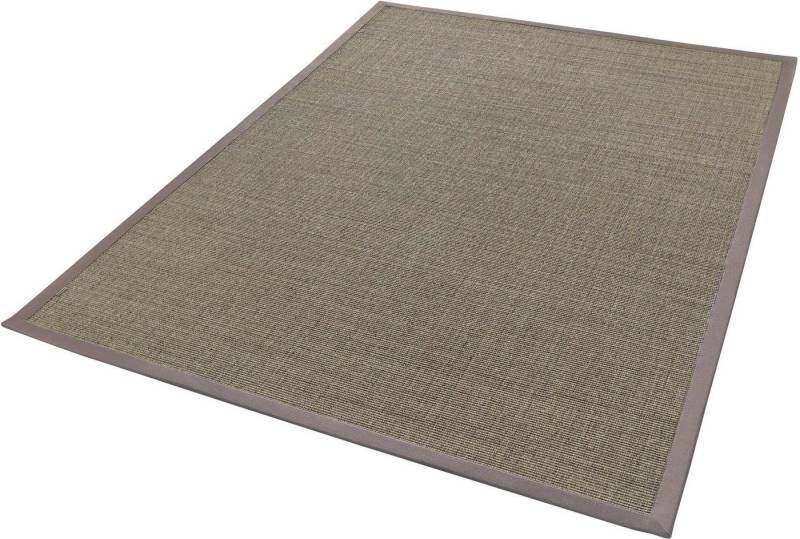 Läufer Mara S2 mit Bordüre, Dekowe, rechteckig, Höhe: 5 mm, Teppich-Läufer, Flachgewebe, Material: 100% Sisal, Flur von Dekowe