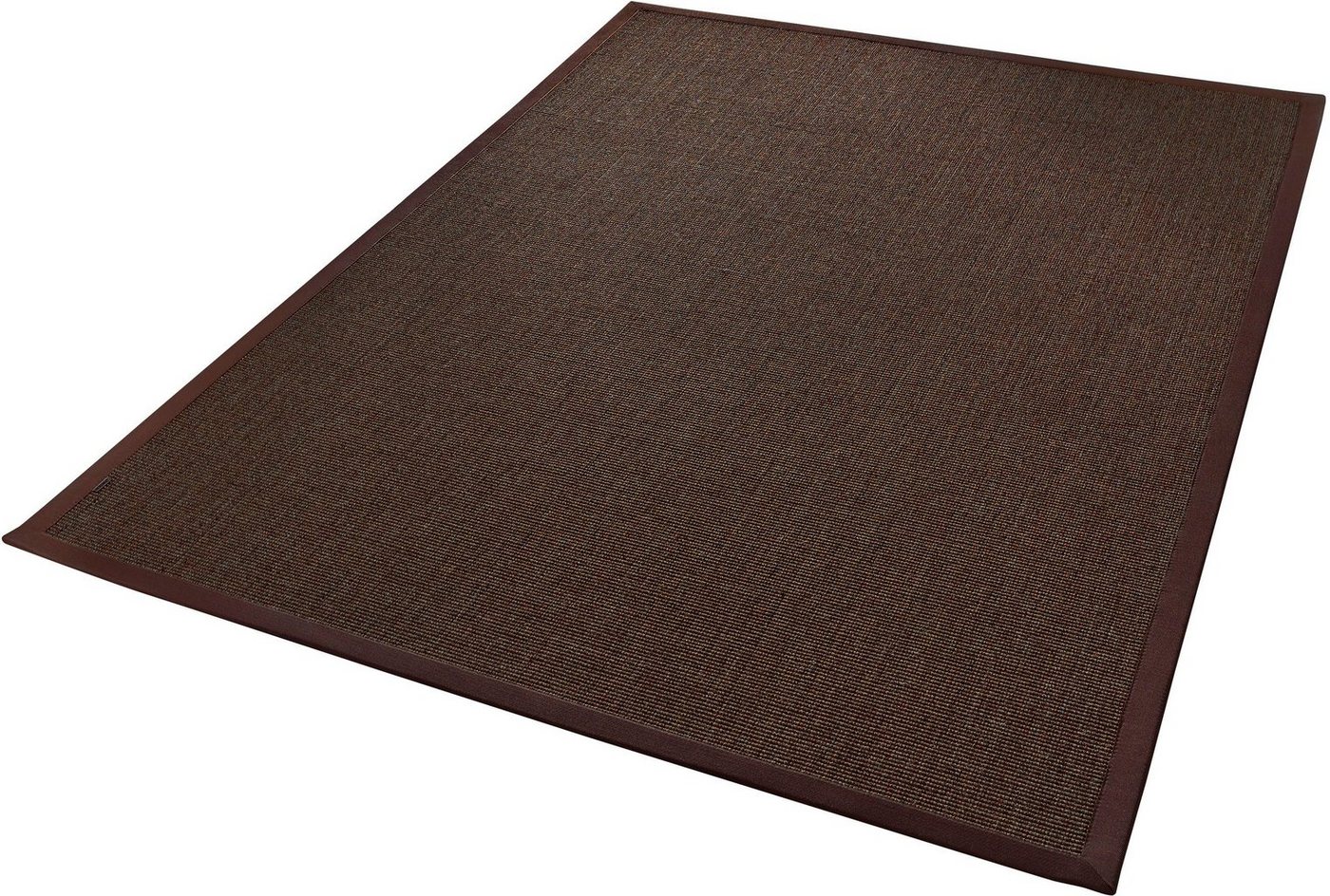 Sisalteppich Mara S2 mit Bordüre, Dekowe, rechteckig, Höhe: 5 mm, Flachgewebe, Material: 100% Sisal, Wohnzimmer von Dekowe