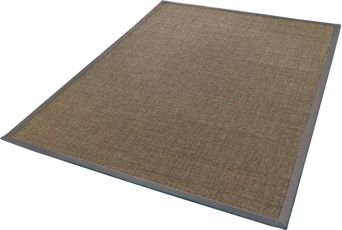 Sisalteppich Mara S2 mit Bordüre, Dekowe, rechteckig, Höhe: 5 mm, Flachgewebe, Material: 100% Sisal, Wohnzimmer von Dekowe