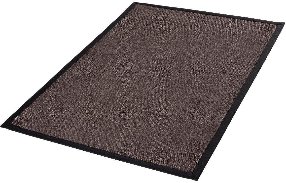 Sisalteppich Mara S2 mit Bordüre, Dekowe, rechteckig, Höhe: 5 mm, Flachgewebe, Material: 100% Sisal, Wohnzimmer von Dekowe