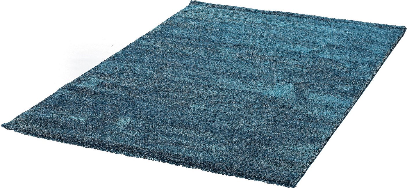 Teppich Blanche, Dekowe, rechteckig, Höhe: 20 mm, Kurzflor, Uni Farben, leichter Glanz, weiche Qualität, Wohnzimmer von Dekowe