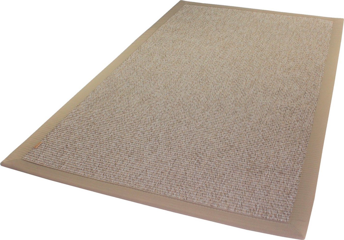 Teppich Naturino Classic, Dekowe, rechteckig, Höhe: 8 mm, Flachgewebe, Sisal-Optik, mit Bordüre, In- und Outdoor geeignet von Dekowe