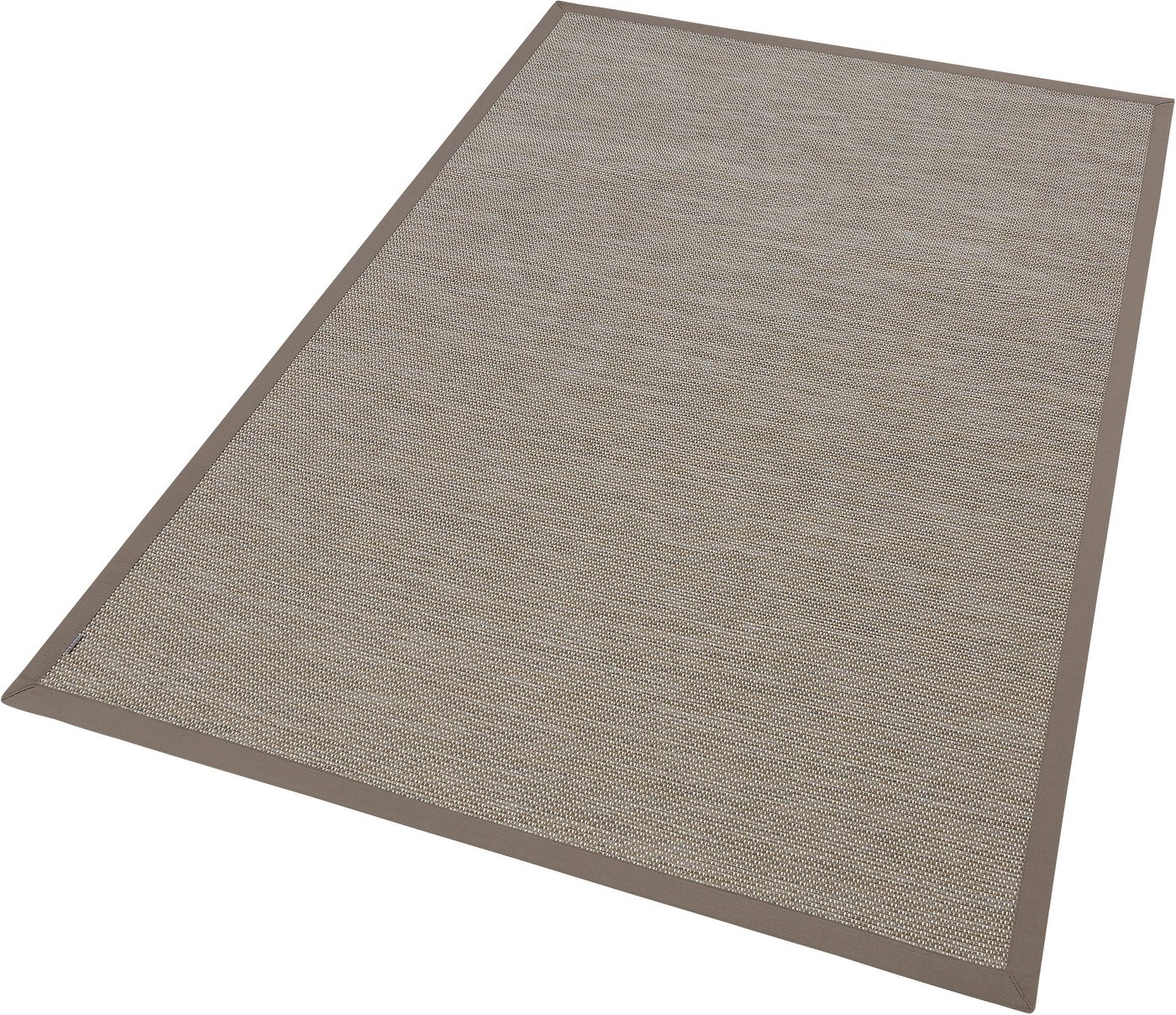 Teppich Naturino Color, Dekowe, rechteckig, Höhe: 7 mm, Flachgewebe, Sisal-Optik, mit Bordüre, In- und Outdoor geeignet von Dekowe