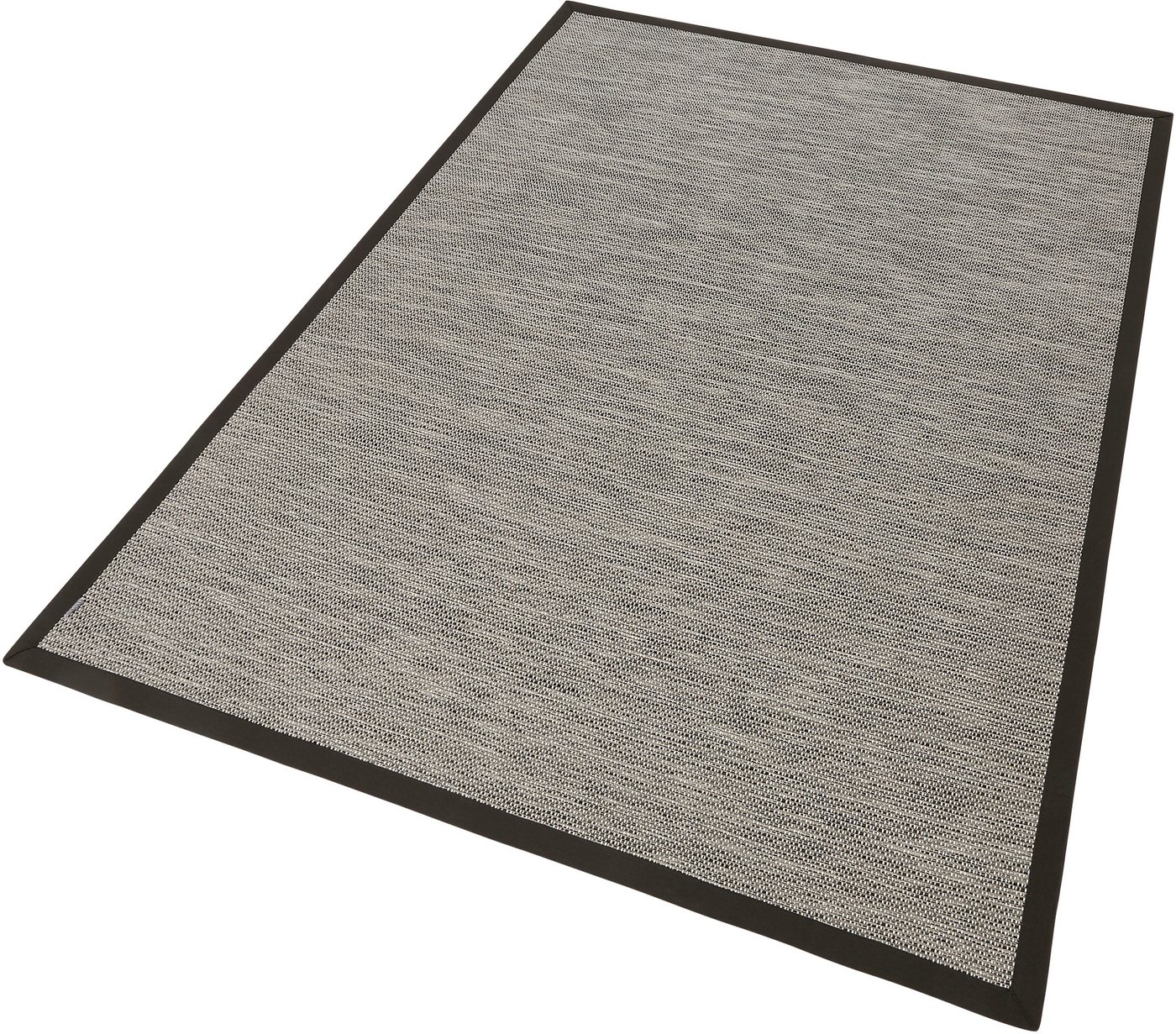 Teppich Naturino Color, Dekowe, rechteckig, Höhe: 7 mm, Flachgewebe, Sisal-Optik, mit Bordüre, In- und Outdoor geeignet von Dekowe