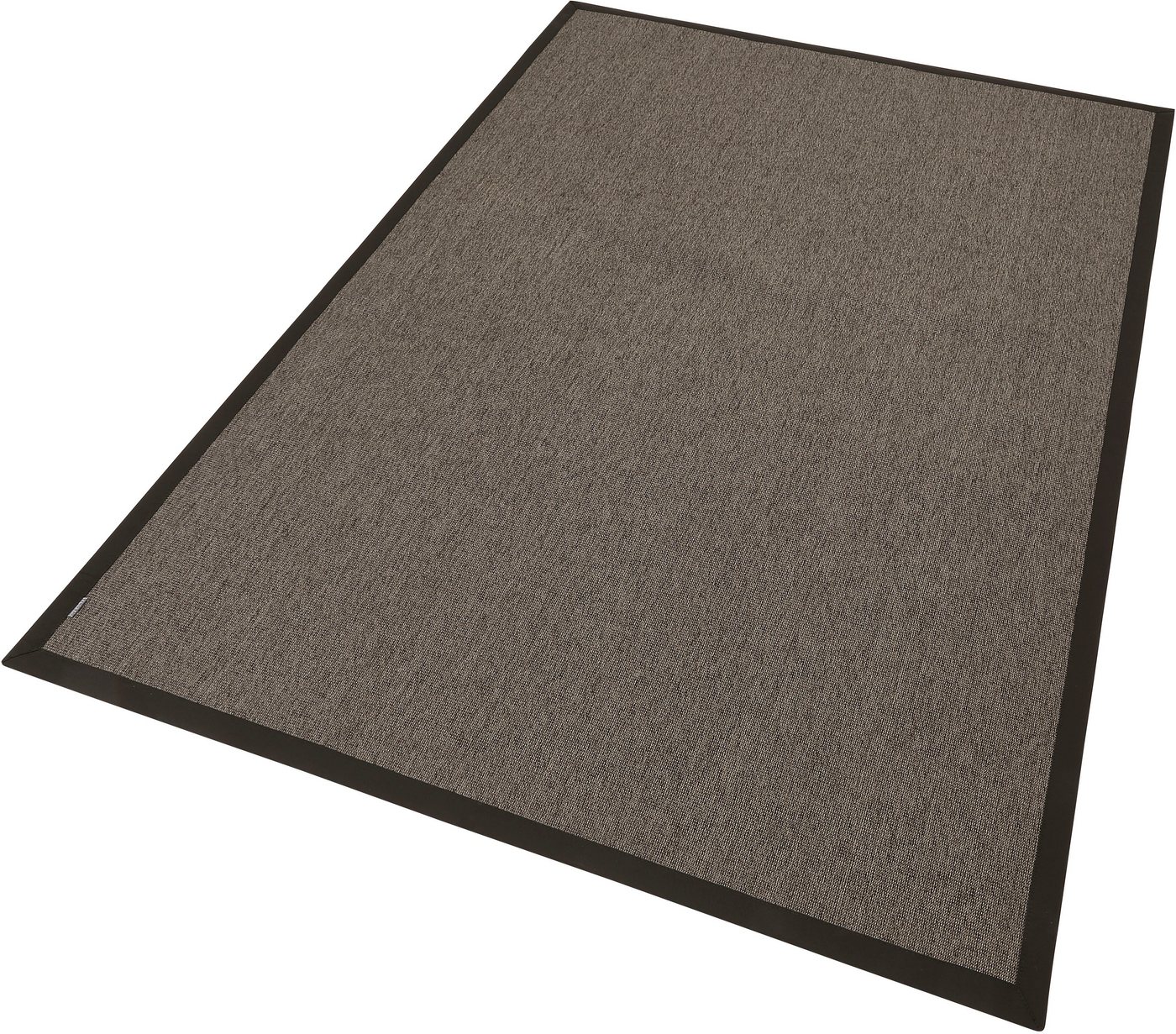 Teppich Naturino Rips, Dekowe, rechteckig, Höhe: 7 mm, Flachgewebe, Sisal-Optik, mit Bordüre, In- und Outdoor geeignet von Dekowe