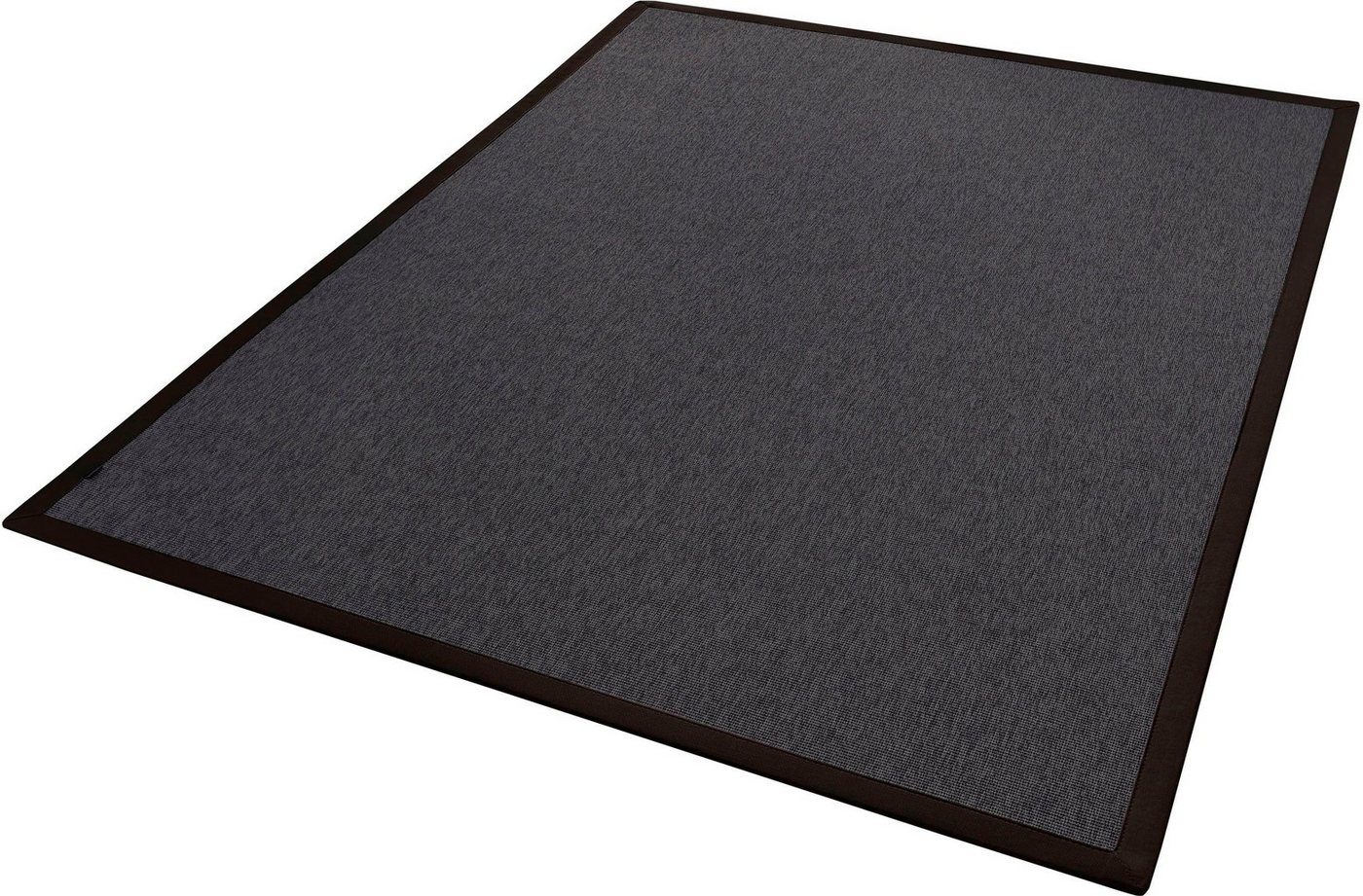 Teppich Naturino Rips, Dekowe, rechteckig, Höhe: 7 mm, Flachgewebe, Sisal-Optik, mit Bordüre, In- und Outdoor geeignet von Dekowe