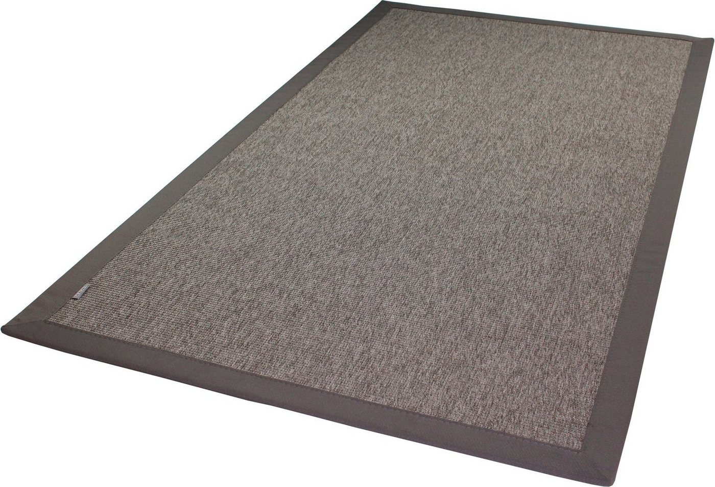 Teppichboden Naturino RipsS2 Spezial, Dekowe, rechteckig, Höhe: 8 mm, Flachgewebe, meliert, Sisal-Optik, In- und Outdoor geeignet von Dekowe