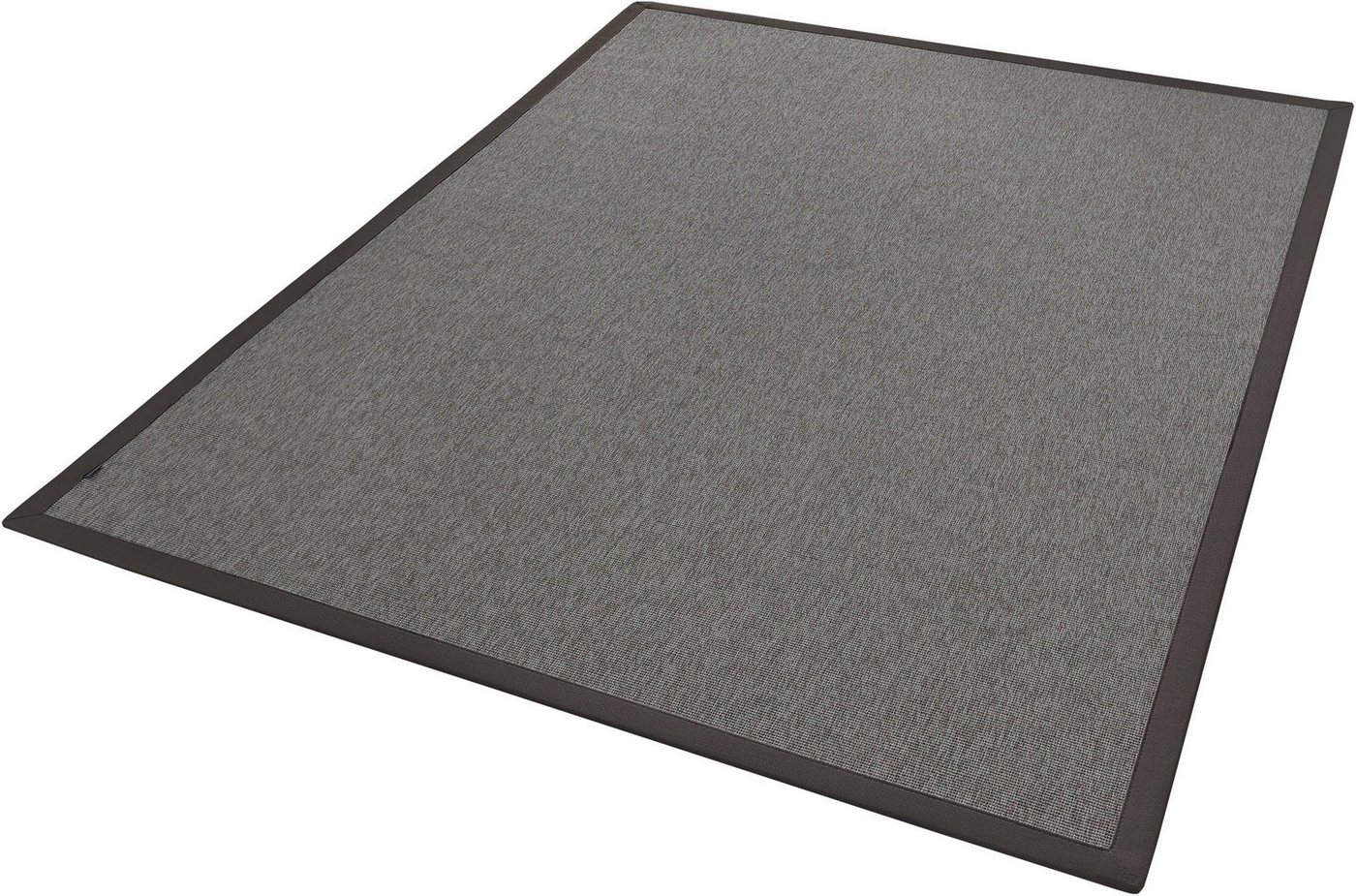 Teppichboden Naturino RipsS2 Spezial, Dekowe, rechteckig, Höhe: 8 mm, Flachgewebe, meliert, Sisal-Optik, In- und Outdoor geeignet von Dekowe