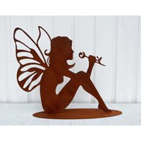 Elfe Riecht Am Blume 40x38cm Auf Platte Edelrost Gartendeko Wetterfest Rost Figur Fee Gartenelfe Gartenfee Geschenk Rostige Deko Elfe Riecht Am Blume 40x38cm Auf Platte Edelrost Gartendeko Wetterfest Rost Figur Fee Gartenelfe Gartenfee Geschenk Rostige Deko von Dekowelt1111