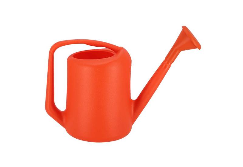 Dekowunder Gießkanne Moderne 5 Liter Gießkanne in ORANGE aus Kunststoff, incl. Ausgießer von Dekowunder