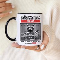 Abschiedsgeschenk Kollegen Tasse Verräter Kollege Kollegin Geschenk Zum Abschied Personalisiert Arbeitskollegen Jobwechsel von DelMaDE