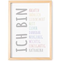 Affirmation Kinder Poster Affirmationsposter Personalisiert Positives Denken Kinderzimmer Bild Affirmation Kinder Poster Affirmationsposter Personalisiert Positives Denken Kinderzimmer Bild von DelMaDE