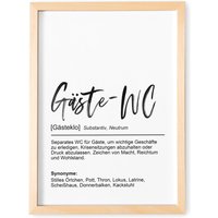 Badezimmer Deko Gäste Wc Bild Mit Definition Poster Geschenk Zum Einzug Badezimmer Deko Gäste Wc Bild Mit Definition Poster Geschenk Zum Einzug von DelMaDE