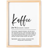 Kaffee Poster Bild Definition Deko Für Die Küche Küchendeko Geschenk Kaffee Poster Bild Definition Deko Für Die Küche Küchendeko Geschenk von DelMaDE