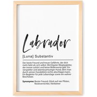 Labrador Hunde Geschenk Personalisiert Bild Definition Poster Für Hundebesitzer Labrador Hunde Geschenk Personalisiert Bild Definition Poster Für Hundebesitzer von DelMaDE